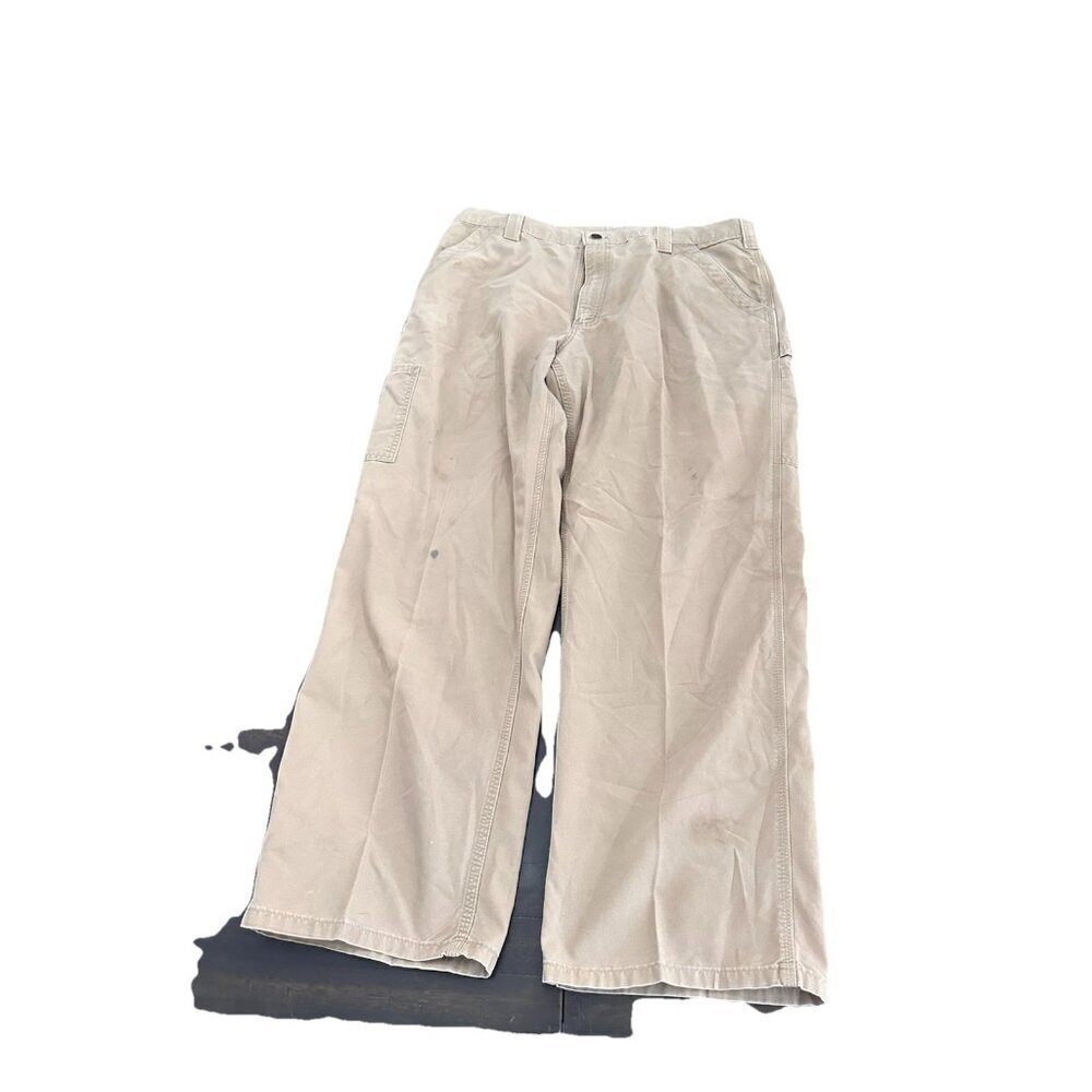 Men’s Carhartt Khaki Pants Size 35x29